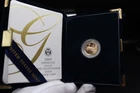 American Gold Eagle Proof 1/10 oz $5 - Coin in OGP 2005