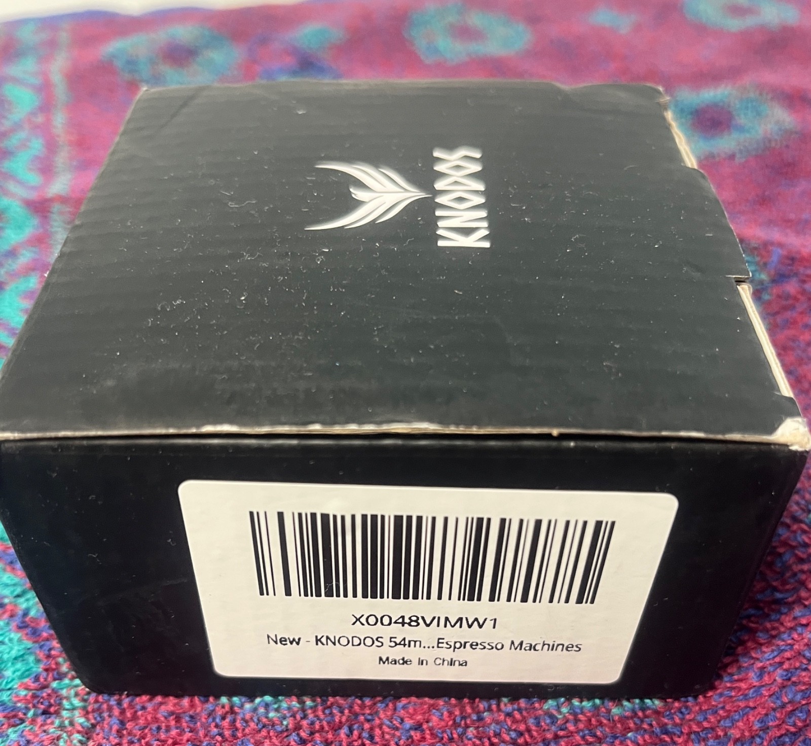 KNODOS 54mm Espresso Distribution Tool Walnut  Breville Espresso Machines NEW