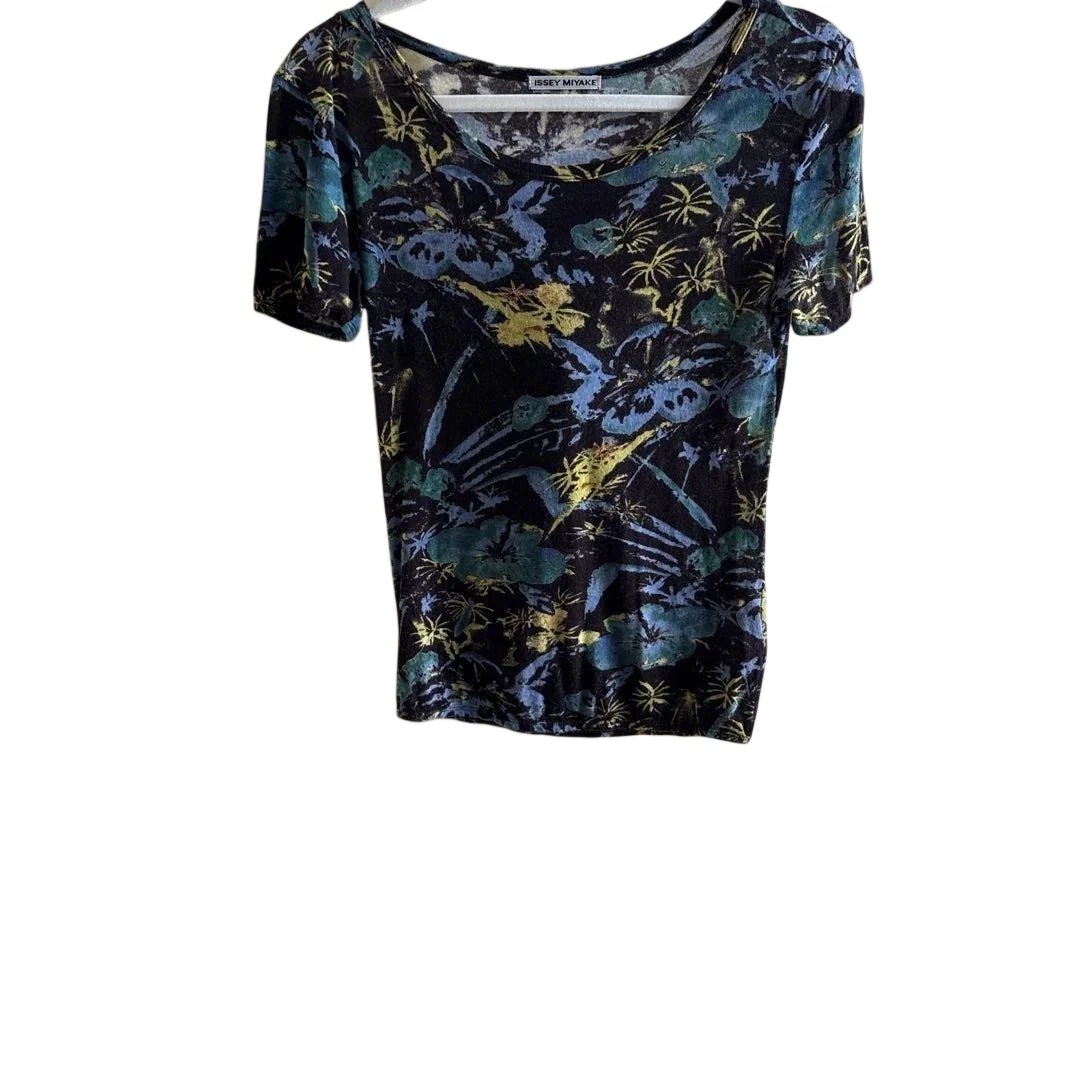 ISSEY MIYAKE Casual Floral Tops for Women for sale | eBay