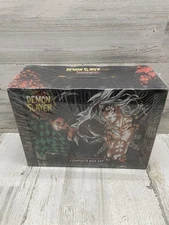 Demon Slayer Kimetsu No Yaiba Complete Manga Box Set Volumes #1-23 SEALED | READ