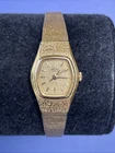 Women's Vintage Seiko Quartz Gold Watch (4N01-5029) - New Battery