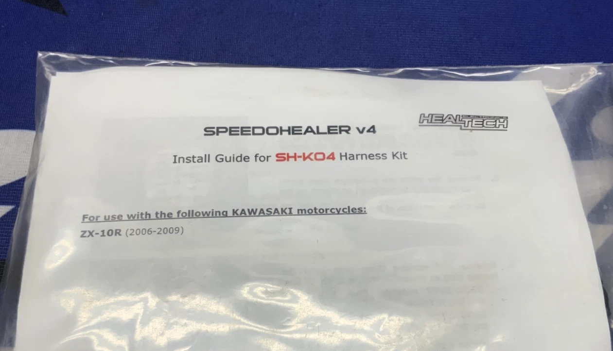 Heal Tech Harness Kit ZX-10R 2006-2009 SH-K04