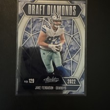 2025 Panini Absolute - Jake Ferguson Draft Diamonds #DD-JFN