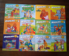 I Can Read Phonics Berenstain Bears PB 12-Book Set Illus. Ages 4-8