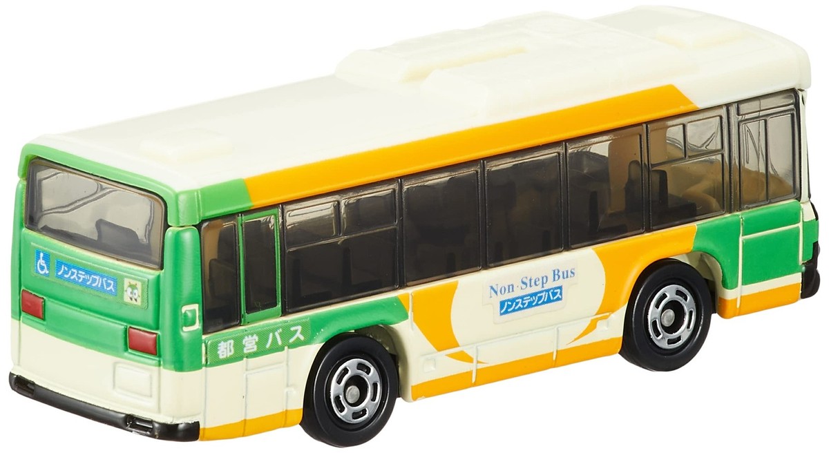 Takara Tomy Tomica No.20 Isuzu Erga Toei Bus Boxed Mini Car