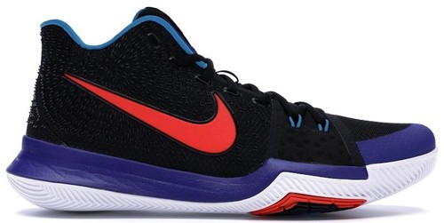 Nike Kyrie 3 III Kyrache Light Black Team Orange Concord 852395