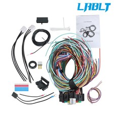 Universal 21 Circuit Wiring Harness Extra Long Wires For Chevy Ford Hotrod Universal 21 Circuit Wiring Harness Extra Long Wires For Chevy Ford Hotrod