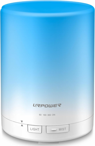 Difusor de aceites esenciales de aromaterapia humidificador ultrasonico de aire - Picture 11 of 12