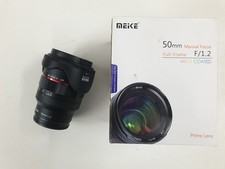 Meike 50 mm F/1.2 Standart Prime Lens