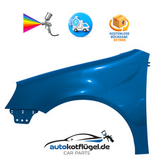 Kotflügel VW Golf V 5 LC5G Links 03-09 Neu Lackiert