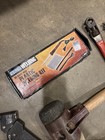 Vintage Hand Tools Lot Wrenches Hammer Mallet Rivet Tools + Plastic Welder Kit — photo 3