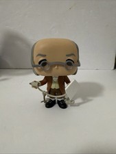 Funko Pop Figures Lot – Benjamin Franklin #13 & Rey Star Wars Vinyl 4”