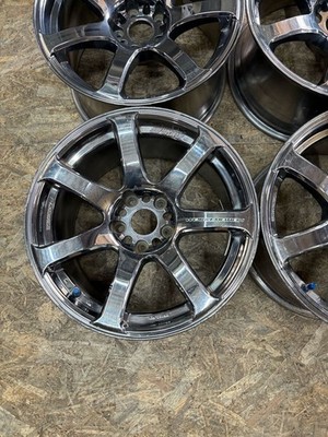 Rare Work Emotion Xt7 17 Inch 9J 28 Pcd 114.3 5 Holes 5H Plated 