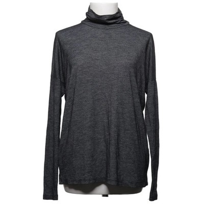 VILA, Rollkragenpullover, Größe: S, VIEMBER LS ROLLNECK TOP, Grau #7yu