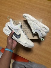 Nike Cosmic Unity White Black Green Mens Bask...