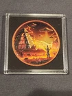 1oz Silver Intaglio Arrival Colorized Round UFO & Alien Series Fine Silver 2024