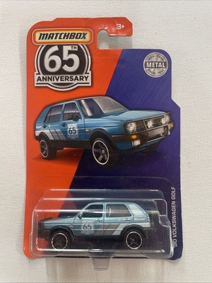 2018 Matchbox 65th Anniversary '90 Volkswagen VW Golf #2