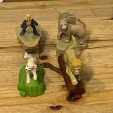 lion king happy meal Toy Lot 2019 Simba Nala Rafiki Sarabi Disney CGI McDonald  s