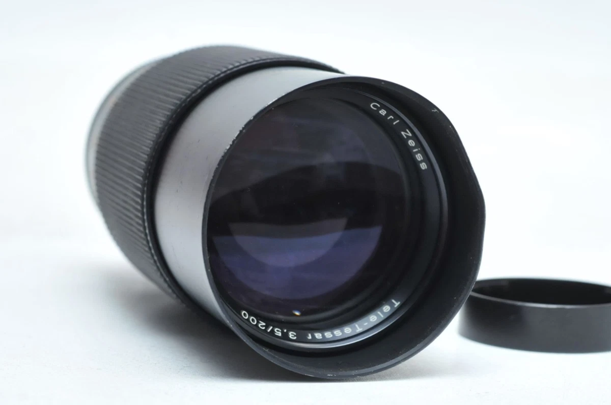 ZEISS Tele-Tessar T* 200mm Focal f/3.5 Camera Lenses for sale - eBay