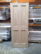 Oak FD30 4 Panel Shaker Door (Prefinished) - 762 x 1981 x 44mm (620)
