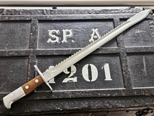 Swiss Schmidt Rubin K11 K31 sawback Bayonet M1914