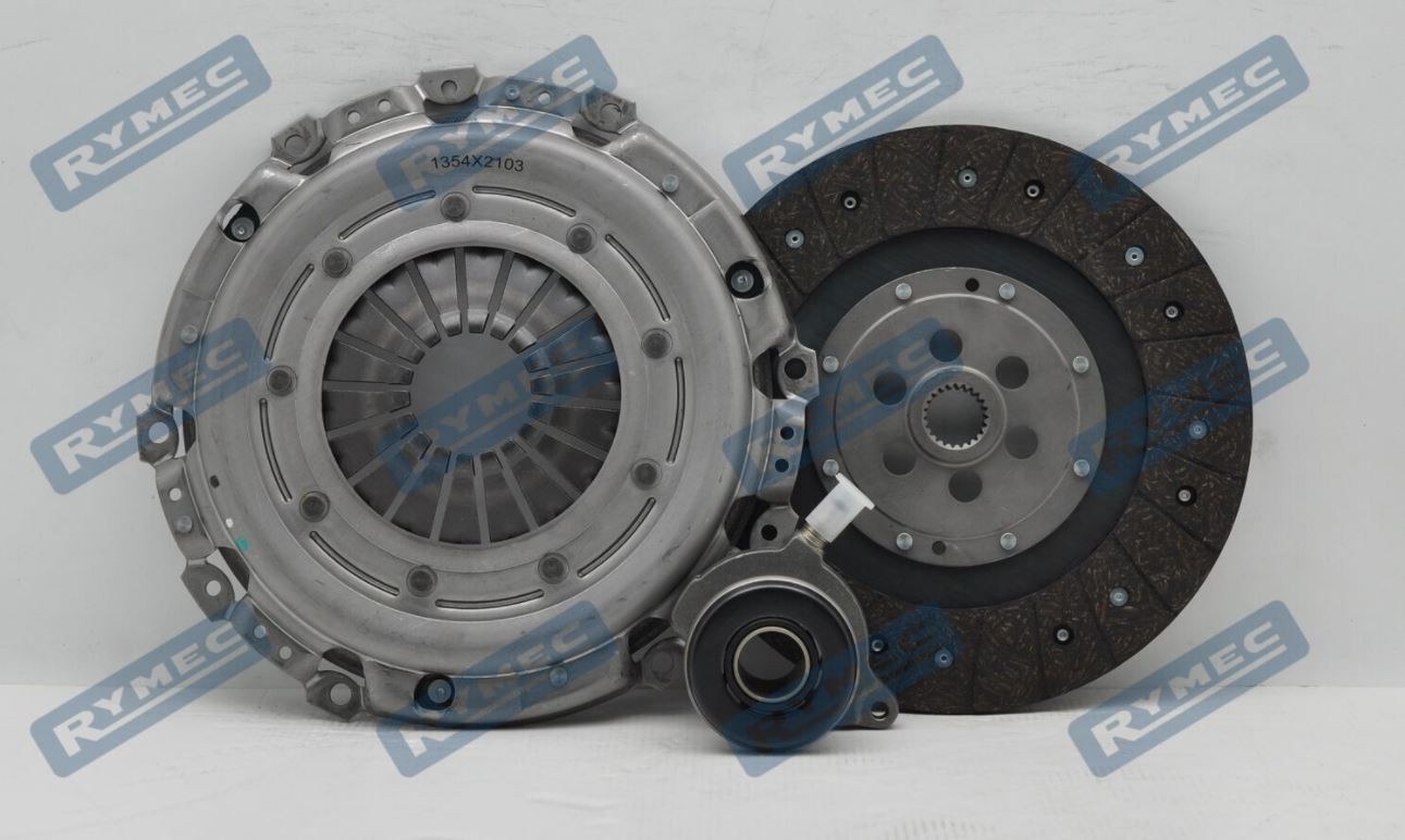 Kit d'embrayage RYMEC JT1525051 idéal pour les trajets quotidiens et départs en vacances