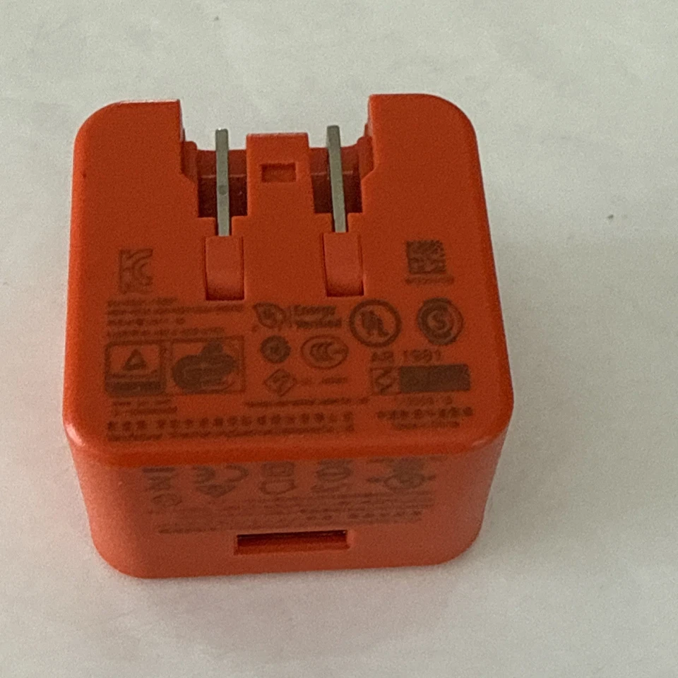 OEM JBL Flip 4 3 Carga 3 2 Pulsos 3 2 Altavoz Alimentación AC Adaptador Cubo Original Foto 3 de 4