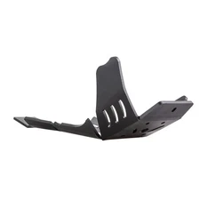 AXP Racing Xtrem HDPE Skid Plate Black For HUSQVARNA FE 501 2017-2022