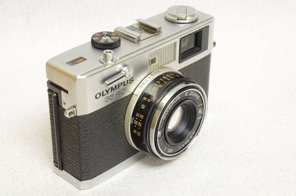 Olympus 35RC Rangefinder Camera w/ 42mm Lens, Battery
