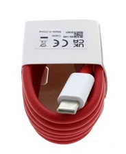 OnePlus USB-C to USB-C Cable 1 meter 3.2 Feet Cable Red ( SET OF 2X CABLES)