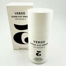 VERSO Super Eye Serum with Retinol 8 NEW With Box 30 mL / 1 Fl Oz