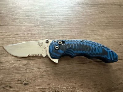 Benchmade 300-1 Ball Axis Flip TS