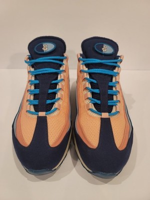 NIKE AIR MAX 95 ID BY NIKE ID PINK BLUE MENS  RUNNING SHOES DO7424-900 (SZ 11.5)