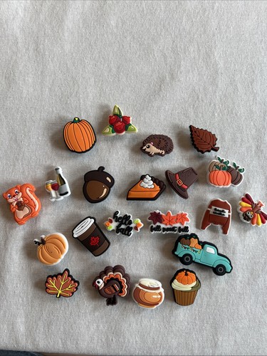 Croc Giblets Fall Assortment 21 Pieces