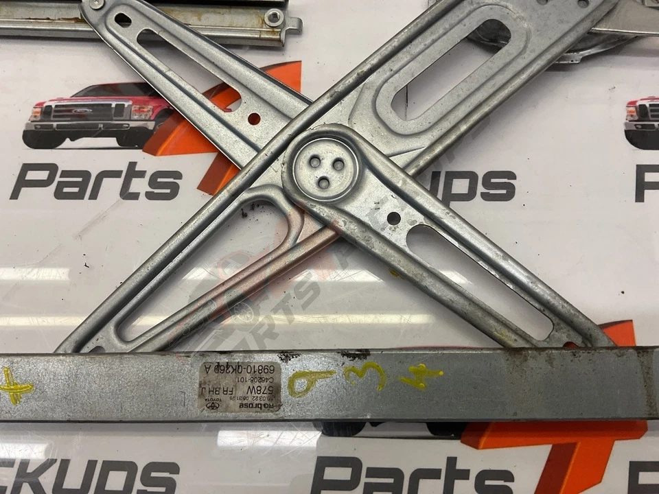 2022 Toyota Hilux Active Driver Front Window Regulator 2016-2023 698010K150 - Image 4 of 4