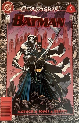 Batman #529 Contagion DC Comics 1996