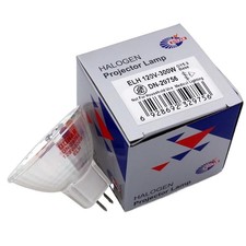 ELH 120V300W 13096 Photography Bulb Amplifier Slide Projector Halogen Lamp 93518