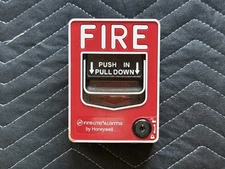 Fire-Lite BG-12L Fire Alarm Pull Station USED