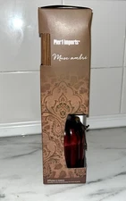 Pier 1 Imports Amber Musk Reed Diffuser Home Fragrance Oil 10 oz - New