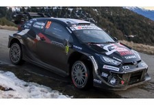 1/43 Toyota GR Yaris Rally1 #18 Toyota GAZOO Racing WRT Rally Monte Diecast