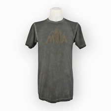 Maloja Seamless Baselayer Tee LoM. moonless grau - Größe M