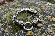 Brutalist Men's Dark Magick Bracelet 300 Black Spells Life Shift