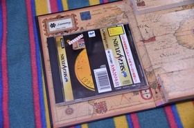 Retro Sega Saturn Ss Actual Pachislot Winning Method Iron Hook With Obi Postcard