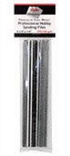Creations Unlimited Professional Sanding File pkg 12 1/4in .6cm Coarse 0308