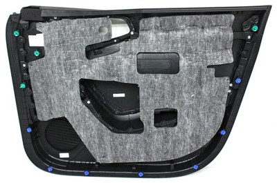 OEM Left Driver Side Front Door Trim Panel For KIA Soul Black with