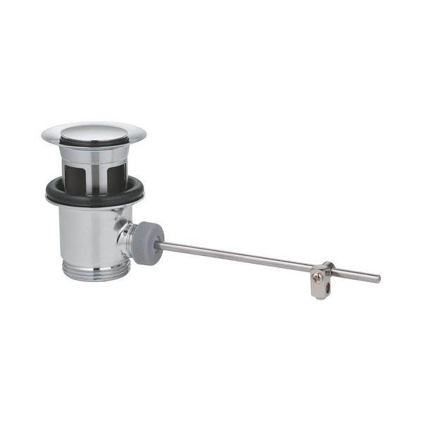 "Grohe Ablaufgarnitur 1 1/4\" FüR Waschtisch-/Bidet-Armaturen, Mit ÜBerlauf,"-image
