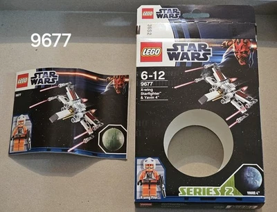 Lego Star Wars 9677 X-wing Starfighter & Yavin 4 komplett mit OVP - Bild 1 von 2