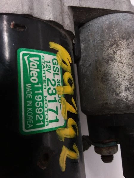 Hyundai Elantra 2007-2012 camioneta de arranque 2,0 L manual Foto 4 de 4