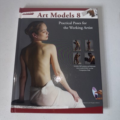 Art Models 8 Practical Poses for the Working Artist Art Models series Never Read