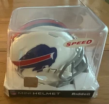 Buffalo Bills Speed Mini Helmet Riddell NFL Licensed Brand New! Sealed!